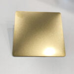Bead Blasted Stainless Steel Sheet