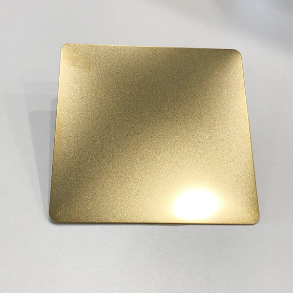 Bead Blasted Stainless Steel Sheet - Image 1