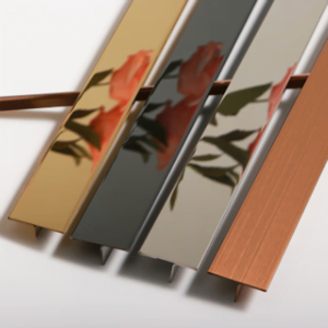 Stainless Steel T Trim Profile For Decoration To Middld East