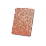 Hammered Pattern Antique Copper Stainless Steel Sheet - Image 3