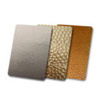 Hammered Pattern Antique Copper Stainless Steel Sheet