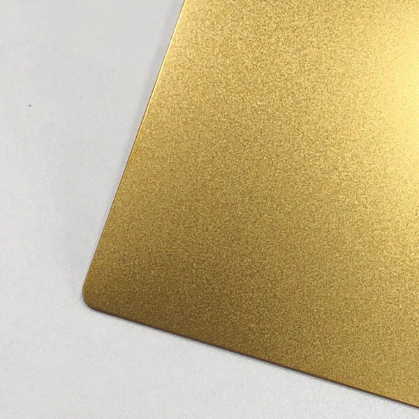 Anti Scratch Sandblasting Stainless Steel Sheet - Image 2