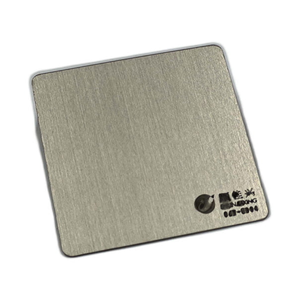 SJX-8034 发纹香槟色_副本_1 304 Stainless Steel Sheet #4 Brushed Finish - Image 1