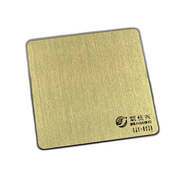 304 Stainless Steel Sheet #4 Brushed Finish - Image 2