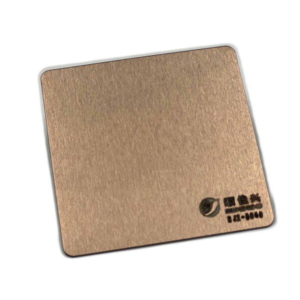 201 Stainless Steel Sheet #4 Brushed Finish - Image 3
