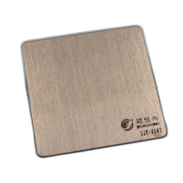 201 Stainless Steel Sheet #4 Brushed Finish - Image 2