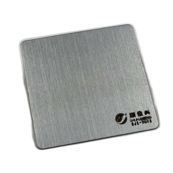 SJX-8043 发纹枪灰色_副本_1 Stainless Steel Sheet Hairline Finish Wholesale - Image 1