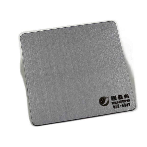 SJX-8047 发纹枪黑色_副本_1 Hariline Stainless Steel Decorative Sheet - Image 1