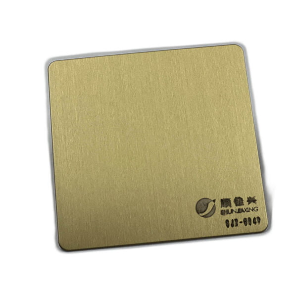 Hariline Stainless Steel Decorative Sheet - Image 2