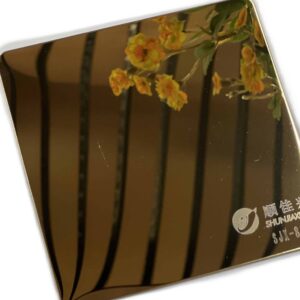 High Quality Super Mirror Finish Decorative Stainless Steel Sheet