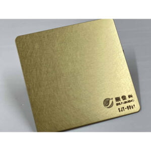 Anti-finger print vibration finish stainless steel sheet and plate