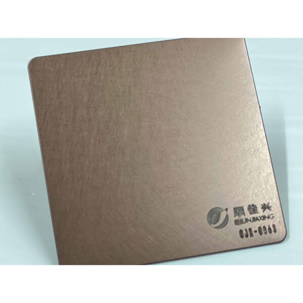 Anti-finger print vibration finish stainless steel sheet and plate - Image 2
