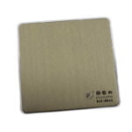 Brushed Decorative Hairline Stainless Steel Sheet