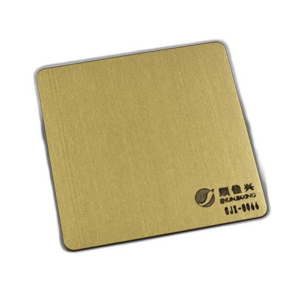 Brushed Decorative Hairline Stainless Steel Sheet - Image 3