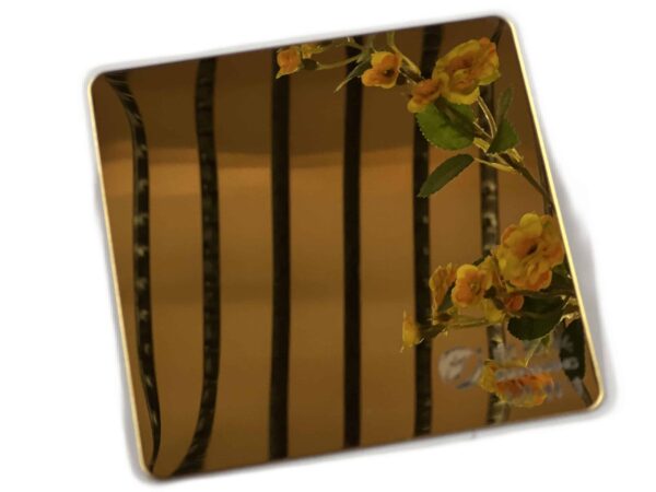 Decorative Stainless Steel Sheet Mirror Finish For Interior Design - Image 3