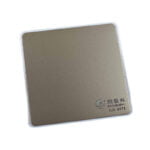 Color Bead Blasted Finish Stainless Steel Sheet