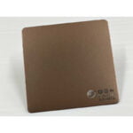 Color Bead Blasted Finish Stainless Steel Sheet - Image 2