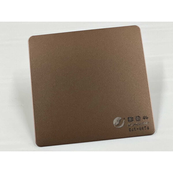 Color Bead Blasted Finish Stainless Steel Sheet - Image 2