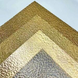Unique Texture Hammered Pattern Sheet For Interior Design
