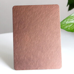 201 Vibration Stainless Steel Decorative Sheet