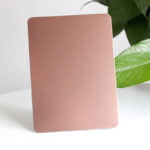 Sand Blasted Stainless Steel Sheet - Image 2