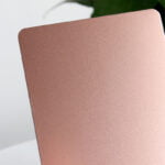 Sand Blasted Stainless Steel Sheet - Image 3