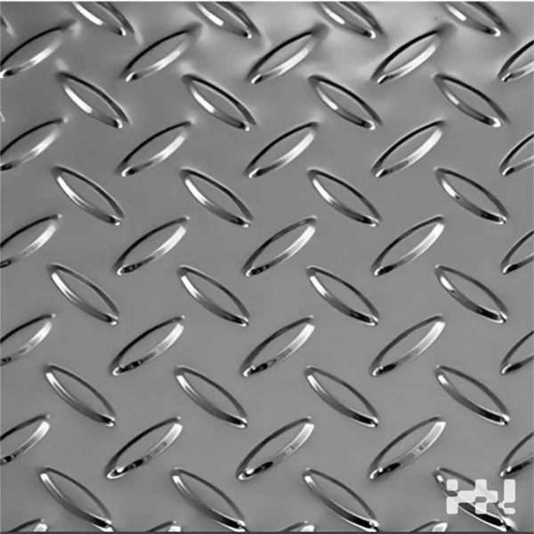Building Material Checkered Stainless Steel Sheet - Image 1