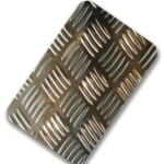 Customized Stamped Stainless Steel Checkered Sheet Size For Subway Station Floor