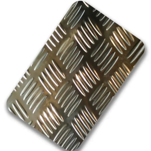 微信图片_20230823115524 Customized Stamped Stainless Steel Checkered Sheet Size For Subway Station Floor - Image 1