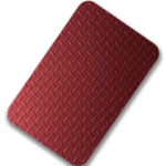 Customized Stamped Stainless Steel Checkered Sheet Size For Subway Station Floor - Image 3