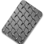 Customized Stamped Stainless Steel Checkered Sheet Size For Subway Station Floor - Image 2