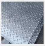 Stamped Finish Checkered Stainless Steel Plate For Kitchen Floor