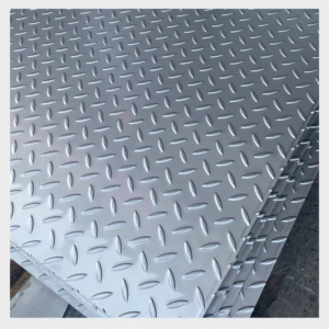 Stamped Finish Checkered Stainless Steel Plate For Kitchen Floor