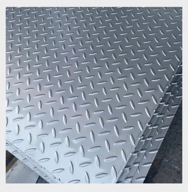 微信图片_20230823115625 Stamped Finish Checkered Stainless Steel Plate For Kitchen Floor - Image 1