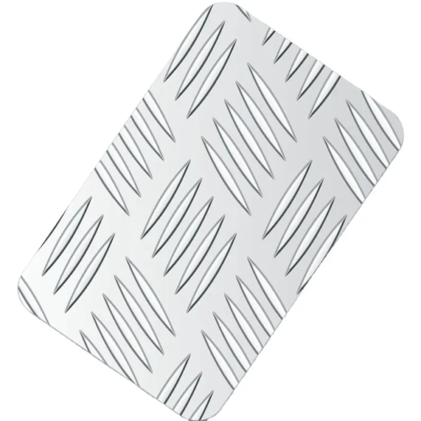 Stamped Finish Checkered Stainless Steel Plate For Kitchen Floor - Image 3