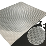 Stamped Finish Checkered Stainless Steel Plate For Kitchen Floor - Image 2