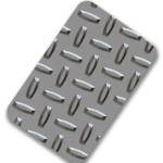 Decorative Checkered Stainless Steel Sheet For Ladder - Image 3