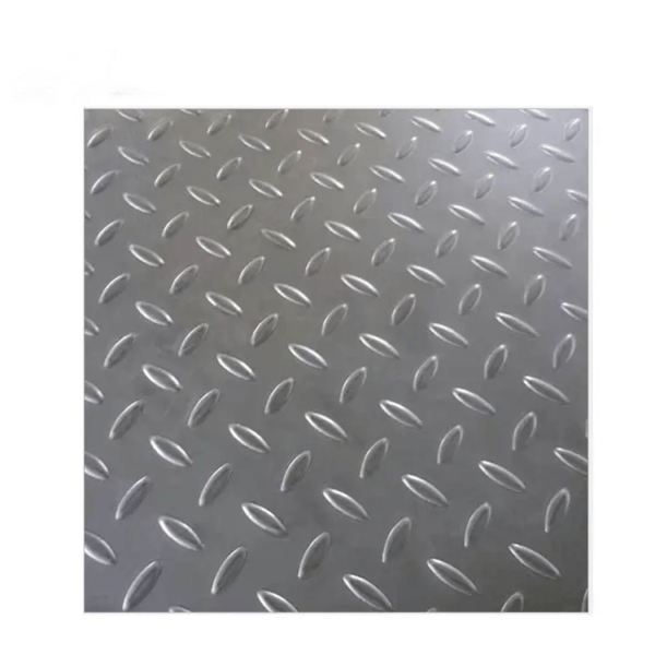 Decorative Checkered Stainless Steel Sheet For Ladder - Image 2