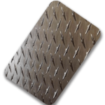 Stainless Steel Flat Checker Sheet Durbar Floor Plate - Image 2