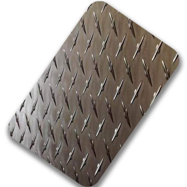 Stainless Steel Flat Checker Sheet Durbar Floor Plate - Image 2