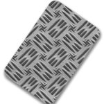 Checkered Embossed Stainless Steel Sheet For Decoration