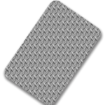 Checkered Embossed Stainless Steel Sheet For Decoration - Image 3