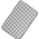 Checkered Embossed Stainless Steel Sheet For Decoration - Image 2
