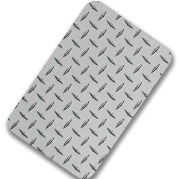 Checkered Embossed Stainless Steel Sheet For Decoration - Image 2