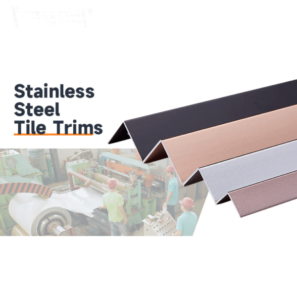 High Quality L Shaped Stainless Steel Trim For Wall Decorative - Image 3