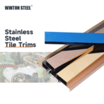 U Shaped Stainless Steel Profile For Wall Or Ceiling Decoration - Image 3