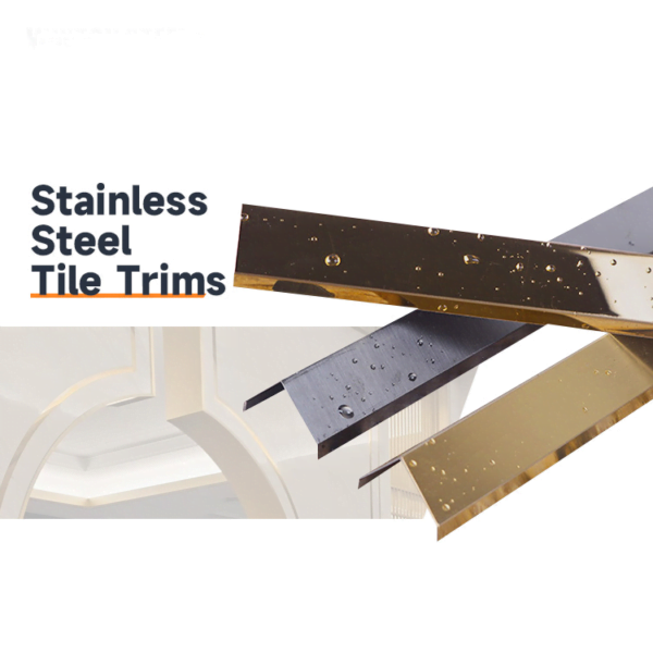 High Quality L Shaped Stainless Steel Trim For Wall Decorative - Image 2