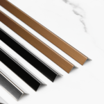 L Shape Stainless Steel Metal Tile Trim - Image 3