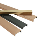 U Shaped Stainless Steel Profile For Wall Or Ceiling Decoration