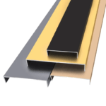 Stainless Steel Tile Trim U Shape For Floor And Wall Decorative
